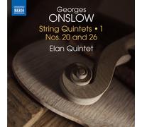 Elan Quintet - Onslow:String Quintets Vol. 1