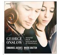 Onslow, G. - George Onslow: Sonates Pour Violoncelle Et Piano, Opus. 16