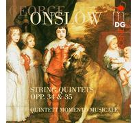 Onslow: String Quintets Op.34 and Op.35