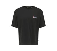Onsmalik Jims Ovs SS Tee, Jet Black, XXL
