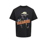Onspost Malone Life Front RLX SS LIC Tee