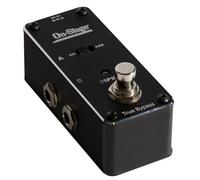 OnStage GSP1000 ABY Switcher, Black - Two-Input/One-Output or One-Input/Two-Output Configurations, Heavy-Duty Housing, Nonslip Rubber Base, 9V, 300mA, Analog