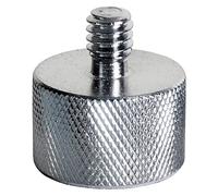 OnStage MA-125 1/4' Male to 5/8' Female Mic Screw Adapter