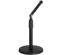 On-Stage DS8200 Adjustable Desktop Microphone Stand with Rocker Lug