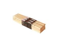 OnStage On-Stage Hickory 7A Nylon Tip Drumsticks, 12 Pairs