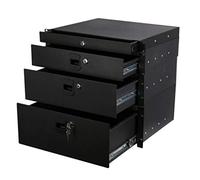 OnStage On-Stage Locking Rack Drawer, 1U (RDL1000)