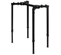 OnStage On-Stage WS8540 Heavy Duty Mixer or Keyboard Stand, Medium