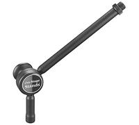 OnStage Posi-Lok Mini Microphone Boom Arm, Black 15 x 3 x 5 inches