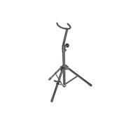 onstagestands sxs7501b with Tripod Stand for Baritone Saxophone - Black