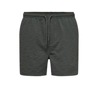 ONLY & SONS Men's Onsted Life Solid Seersucker Swim Noos Shorts, kambaba, M