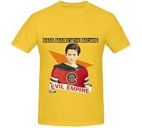 ONT Rage Against The Mach Evil Empire Soul Men Round Neck Cool Shirt L Black