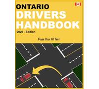Ontario Drivers Handbook - 2026: Pass your G1 Test