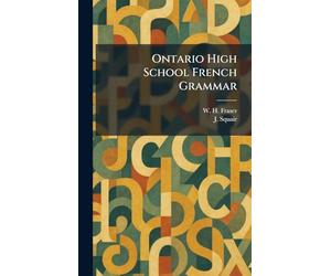 Ontario High School French Grammar
