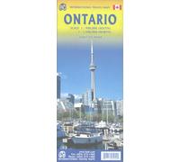 Ontario: ITM Travel Reference Map 1:900000