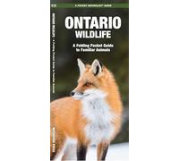 Ontario Wildlife: A Folding Pocket Guide to Familiar Animals (A Pocket Naturalist Guide) (Pocket Naturalist Guide Series)