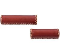 ONTEC Grip Classic Exclusive Geebee Genuine Leather Bicycle Grips Honey 95mm ...