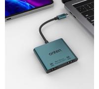 ONTEN USB C to Dual HDMI adpater 4K@60HZ. USB Type c to Dual Monitor MST Converter.Compatible with thunderbolt3/4 MacBook Pro/Air, iPad Pro and More (DP AltMode Required)