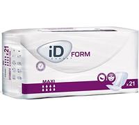 Ontex iD Expert Form, Maxi Absorption, Size 740 mm, Box of 4 Packs of 21 Protective Pads