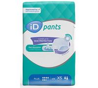 Ontex ID Pants Plus X-Small - Pack of 4 x 14 Pads