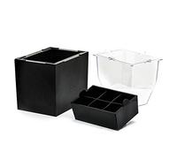 OnTheRocks - Crystal-Clear Ice Cube Maker, Make 2 Inch Clear Cubes at Home