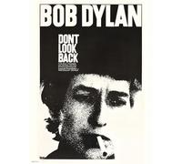 onthewall Bob Dylan don't look back