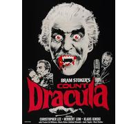 onthewall Count Dracular, Christopher Lee Poster Art Print Vintage Poster Wall Art Print 30x40cm Poster Art Print 30x40cm