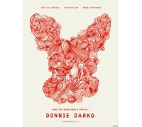 onthewall Donnie Darko Movie Poster Art Print (MSP026), White, 30 x 40 cm, MSP0026d