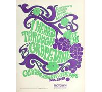 onthewall Gladys Knight & the Pips I Heard It Through the Grapevine Advertisement 1967 Poster Art Print 30x40m Vintage Poster Wall Art Print 30x40cm