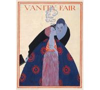 onthewall Vanity Fair Vintage Covers Pop Art Poster Print 1919 (OTW0024), White, 30 x 40 cm