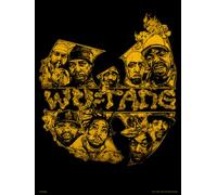 onthewall Wu-Tang Poster Art Print (OTW0082)