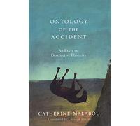 Ontology of the Accident – An Essay on Destructive Plasticity – Wiley-VCH