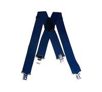 OnTour Motorcycle Universal Heavy Duty 2" Braces (Blue)
