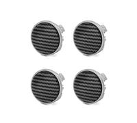 ontto 4pcs 62mm Wheel Hub Centre Caps fit for Toyota Camry Corolla RAV4 Highlander Prius Avalon Yaris Sienna Tundra Venza Matrix Auto Rim Hub Cover ABS Car Tuning Replacement Accessories-Carbon Silver