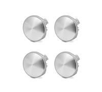 ontto 4pcs 62mm Wheel Hub Centre Caps fit for Toyota Camry Corolla RAV4 Highlander Prius Avalon Yaris Sienna Tundra Venza Matrix Auto Rim Hub Cover ABS Car Tuning Replacement Accessories-Silver