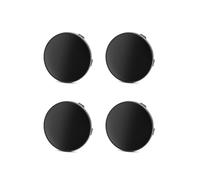 ontto 4pcs 68mm 36136783536 Wheel Hub Centre Caps fit for BMW 1 2 3 4 5 6 7 Series X3 X5 X6 E81 E84 F39 E83 M5 Z Series Auto Rim Hub Cover ABS Car Tuning 5-pin Replacement Accessories-Black