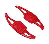 ontto ABS Plastic Car Steering Wheel Shift Paddle Shifter Extension fit for VW Golf 8 MK8 R GTI R Line 2020 2021 Passat CC Tiguan Atlas Touareg Tharu 2018 2019 Accessories Gear Shift Paddle Red