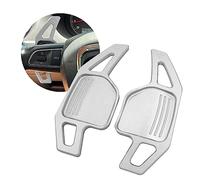ontto Alu Alloy Car Steering Wheel Shift Paddle Shifter Extension fit for Audi A1 A7 A3 A4 A5 A6 A8 S4 S5 S6 S8 RS4 RS5 RS6 Q5 R8 Q7 TT TTS Accessories Gear Shift Paddle Silver