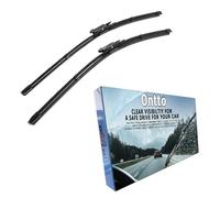 ontto Car Front Wiper Blade fit for Ford Transit Connect 2014-2017 30/30 inch Windshield Wiper Blades Replacement Right hand drive All-Weather