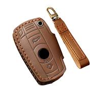 ontto Car Key Case Cover Suitable for BMW E90 E60 E70 E87 3 Series 5 Series 6 Series M3 M5 X1 X5 X6 Z4 E71 E72 E88 E89 E91 E92 Leather Protective Key Case Key Case Key Cover Protective Case
