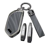 ontto Car Key Case Fits Kia Telluride EV9 Sorento EV3 Morning K3 K8 Picanto Rio Seltos 2023-2025 Key Case Brushed Key Cover Protective Key Fob 4/5/6/7/8/9 Buttons