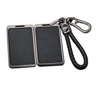 ontto Car Key Case Key Cover Fits Leapmotor C10 C11 C16 2024 2025 2026 NFC Card Key Protector Case for Leap Motor Key Fob Key Cover Black