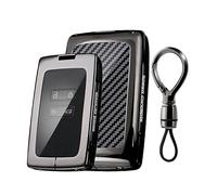 ontto Car Key Case Protective Cover Fits Renault Alpine A290 GTS for Mitsubishi ASX Colt 2023 2024 2025 Key Case Cover Accessories Key Case Key Shell 4 Buttons Black