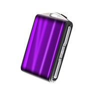 ontto Car Key Cover for Volvo xc60 xc90 s90 v90 ABS Plastic Car Key Fob Cover Case Remote control Key Holder Protector Jacket Keyring Key Shell Purple