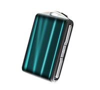 ontto Car Key Cover for Volvo xc60 xc90 s90 v90 ABS Plastic Car Key Fob Cover Case Remote control Key Holder Protector Jacket Keyring Key Shell Green