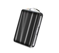 ontto Car Key Cover for Volvo XC60 XC90 S90 V90 ABS Plastic Case Remote Control Holder Protector Jacket Key Shell Black