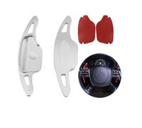 ontto Car Steering Wheel Shift Paddle Extension Gear Paddle Fits Kia Sorento Optima K5 2018 / K3 Sportage MQ4 Proceed GT 2019-2023 Gear Lever Metal Shift Paddle Shifter Extension Silver