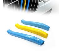 ontto Fit for Volvo XC60 2022 Grille Insert Trims Strips Front Kidney Decorative Strip Grilles Color A