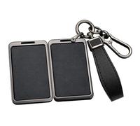 ontto For Leap Motor NFC Card Car Key Case Key Box Fits Leapmotor C10 C11 C16 2024 2025 2026 NFC Card Key Case Key Cover Key Case Key Fob Black