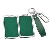 ontto For Leap Motor NFC Card Car Key Case Key Box Fits Leapmotor C10 C11 C16 2024 2025 2026 NFC Card Key Case Key Cover Key Case Key Fob Silver Green