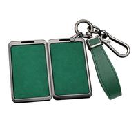 ontto For Leap Motor NFC Card Car Key Case Key Box Fits Leapmotor C10 C11 C16 2024 2025 2026 NFC Card Key Case Key Cover Key Case Key Fob Black Green